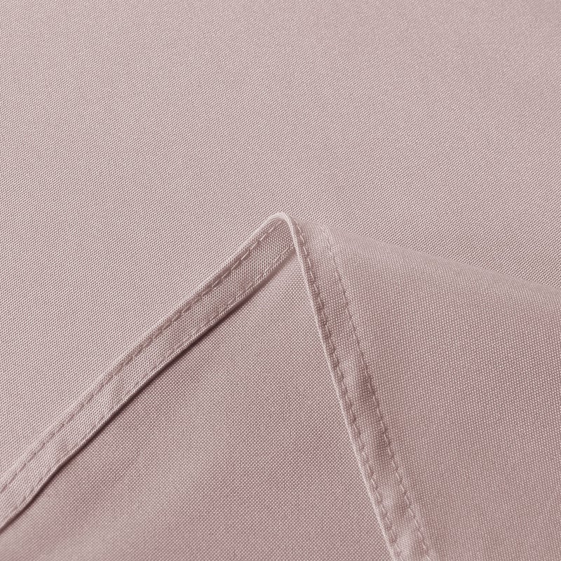 sancua Rectangle Tablecloth - 60 x 84 Inch - Stain and Wrinkle Resistant Washable Polyester Table Cloth  Decorative Fabric Table Cover for Dining Tables  Buffet Parties and Camping  Blush - Image 4
